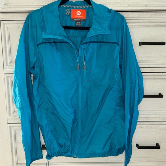 Merrell Select/regulate +wind jacket - like new! - Picture 1 of 10